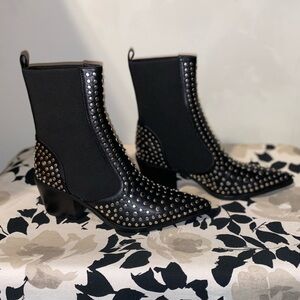 Vici, Shu Shop, Motorway Heeled, Chelsea Boot